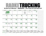 HotLine Products 13-Month Desk Pad Calendar image