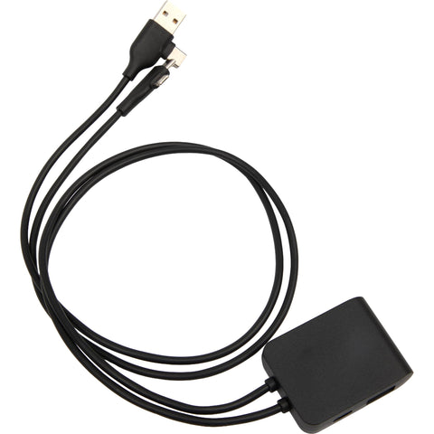 5-IN-1 Charging Cable with USB-A/C Hub