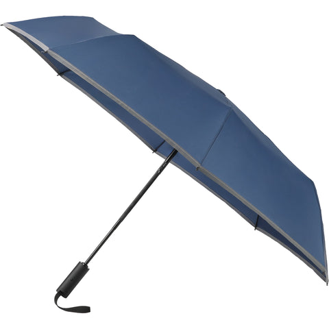 48'' rPET Umbrella w/ Reflective Trim
