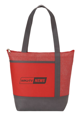 Chrome 9-Can Non-Woven Insulated Cooler Lunch Bag