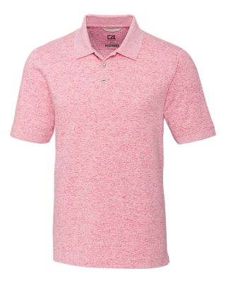 Cutter & Buck Advantage Tri-Blend Space Dye Mens Polo