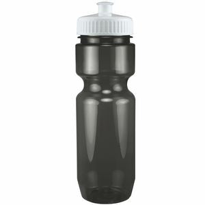 22 Oz. Translucent Bike Bottle w/ Push Pull Lid