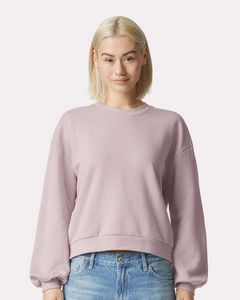 American Apparel® ReFlex Women's Fleece Crewneck Sweatshirt