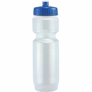 26 Oz. Translucent Jogger Bottle w/ Push Pull Lid