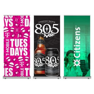 Retractable Vinyl Banner