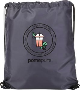 000272 Oriole Polyester Drawstring Bag