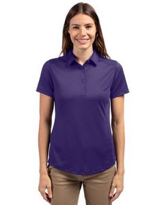 Cutter & Buck Prospect Eco Textured Stretch Recycled Womens Short Sleeve Polo