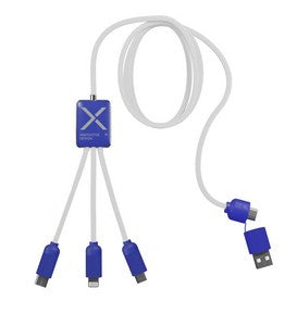 32463F Custom Color Casing color (blue) and Custom Cable color (white)