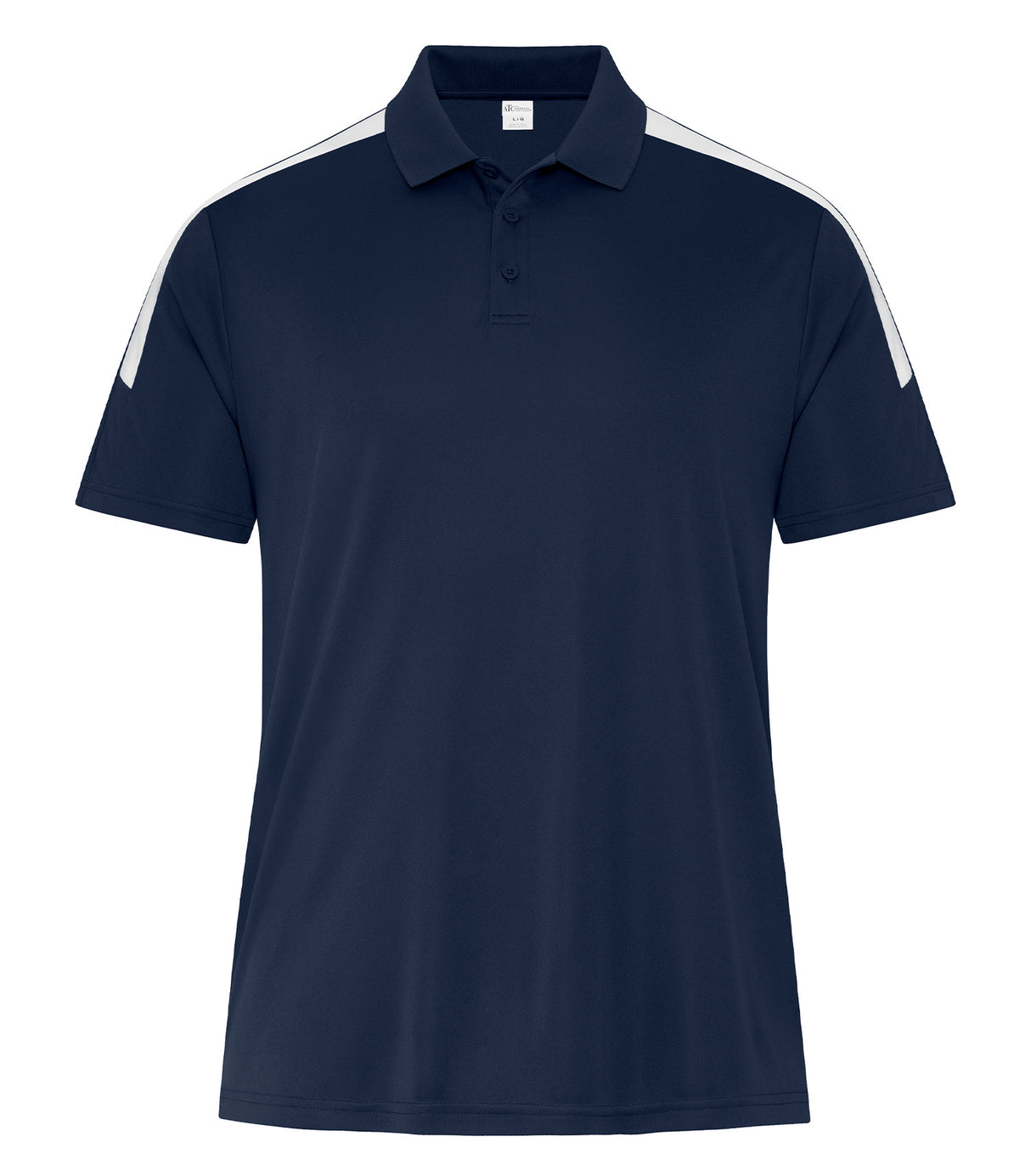 True Navy/White