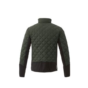 Men's ROUGEMONT Hybrid Insulated Diamond Quilted Puffer Jacket
