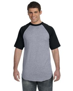 Augusta Adult Short-Sleeve Baseball Jersey