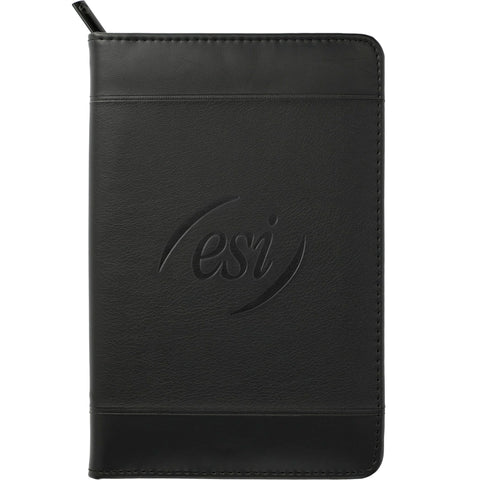 Windsor Impressions Jr. Zippered Padfolio with FSC® Mix Paper