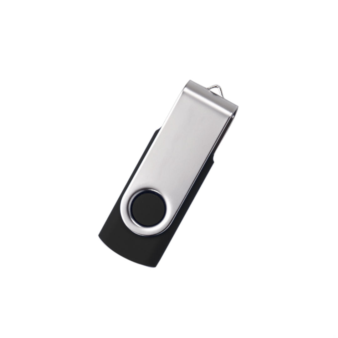 8 GB / Black (Blank)