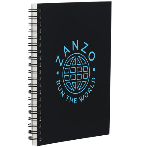 5'' x 7'' Mineral Stone Field Spiral Notebook