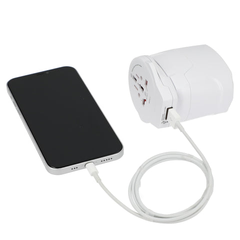 SKROSS World Travel Adapter PRO World & USB