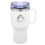 White/Silver/Clear Logo Front View