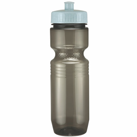 26 Oz. Translucent Jogger Bottle w/ Push Pull Lid
