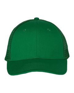 Valucap™ Mesh-Back Twill Trucker Cap