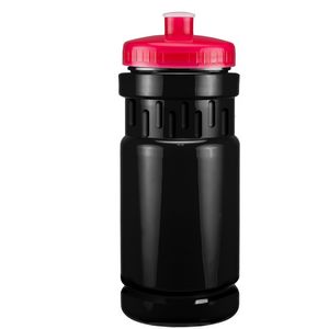 Black/Translucent Red Lid Blank