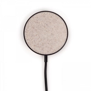 Wheat Recycled 15w Magnetic Wireless Charging Dock