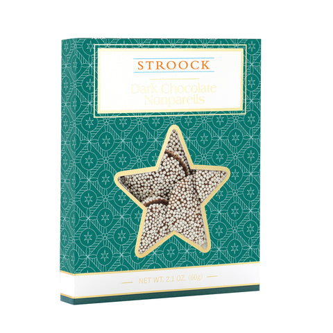 The Chic Treat Box - Dark Chocolate Nonpareils
