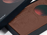 Giant 2lb. Engraved Combo Chocolate Bar with Luxury Custom Packaging