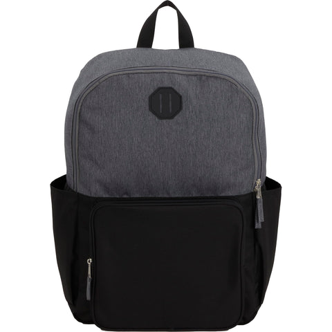 Paired Recycled 15'' Laptop Backpack