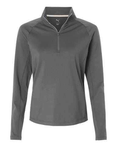 PUMA GOLF® Women's Pure 2.0 Quarter-Zip