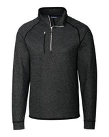 Cutter & Buck Mainsail Sweater-Knit Mens Half Zip Pullover Jacket