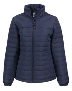 Clique Elevation Eco Full Zip Womens Puffer Jacket