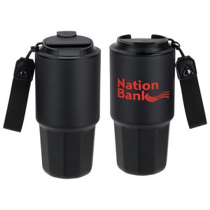SENSO® Dash 21 oz Vacuum Insulated Stainless Steel Tumbler with Hand Strap