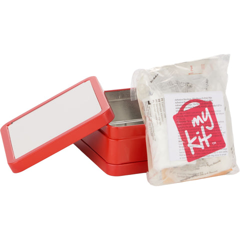 30-Piece First Aid Kit with Tin Case