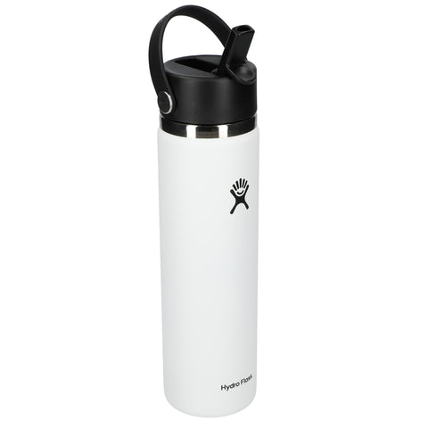 Hydro Flask® Wide Mouth 24oz Bottle with Flex Straw Cap