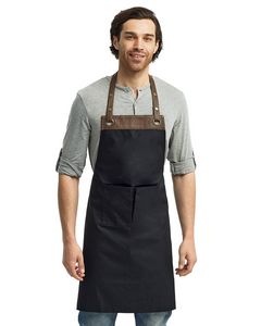 000052 Artisan Collection by Reprime Espresso Bib Apron