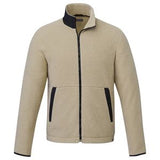 Men's KAHUZI Eco Full Zip Sherpa Fleece Jacket