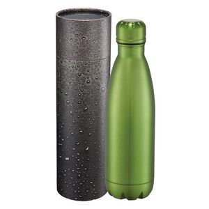 Copper Vac Bottle 17oz With Cylindrical Box