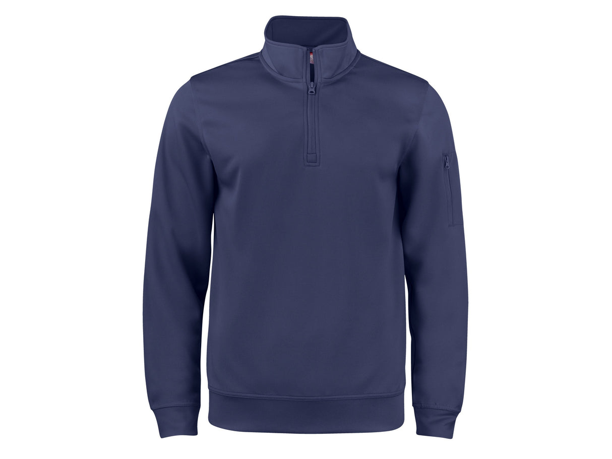 Clique Lift Eco Performance Half Zip Unisex Pullover