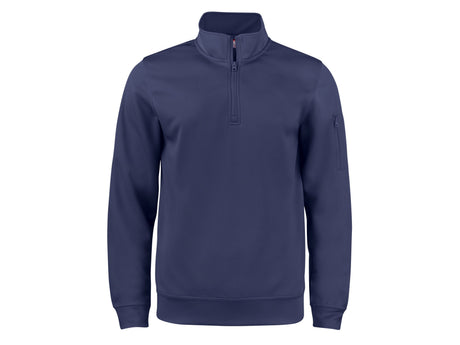 Clique Lift Eco Performance Half Zip Unisex Pullover