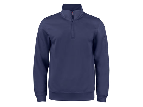 Clique Lift Eco Performance Half Zip Unisex Pullover