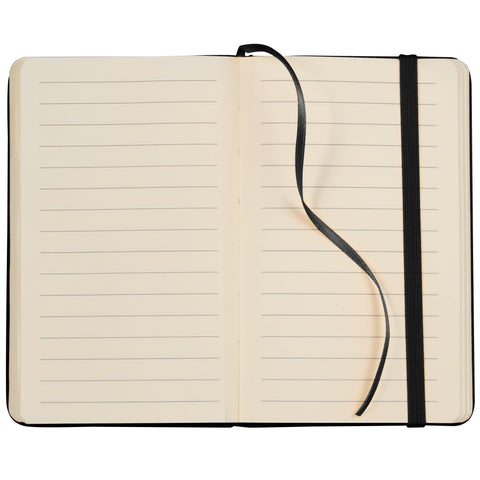 3.5'' x 5.5'' Recycled Pocket Bound Journal
