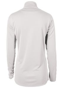 Zorrel® Ladies Boston Syntrel™ ¼-Zip Interlock Pullover Shirt