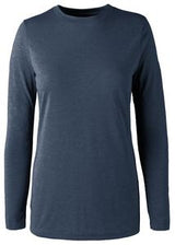 Navy Heather Blue Blank Front