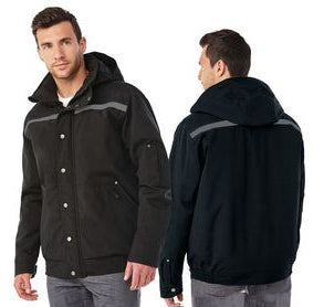 000918 Champion Adult Heavy Duty Insulated Bomber Jacket w/Detachable Hood