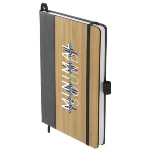 5.5'' x 8.5'' FSC® Mix Bamboo Bound Journal