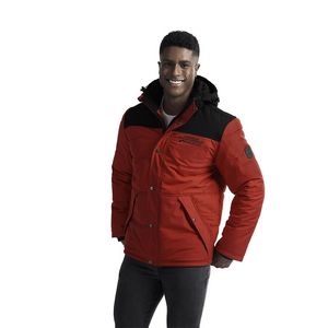 Nunavut Men's Puffy Jacket w/Detachable Hood