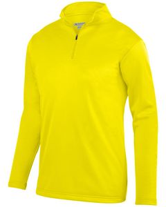 Augusta Adult Wicking Fleece Quarter-Zip Pullover