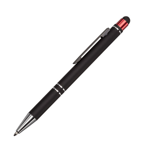 Scroll Metal Ballpoint Pen/Stylus