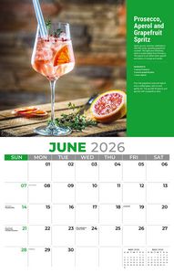 Galleria Wall Calendar 2026 Happy Hour