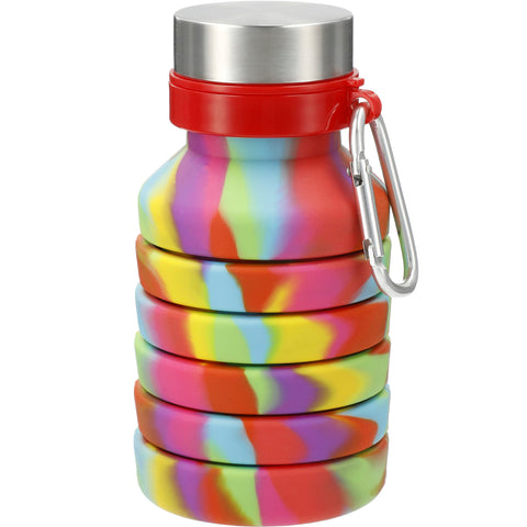 Zigoo Silicone Collapsible Water Bottle 18oz