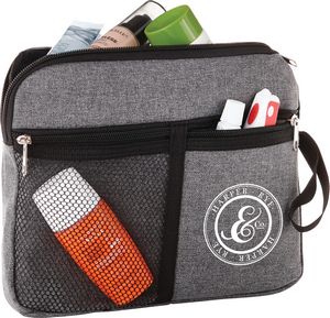 000275 Multi-Purpose Overnight Travel Toiletry Bag